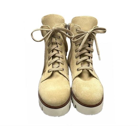 AQUATALIA Myla Corduroy Suede Ankle Boots Size 9 Original $525 Made In Italy - Picture 7 of 10